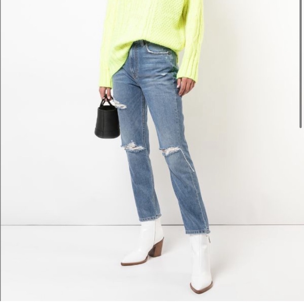 Reformation Julia High Rise Jeans